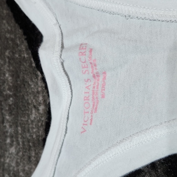 VICTORIA SECRET GLITTER SHINE LIP- STICK 💋 2019 RACERBACK TANK-TOP - Picture 4 of 11